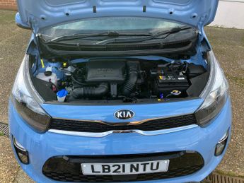 Kia Picanto 3 (Nav) 1.0 DPi 5 Dr Petrol AMT Auto Euro 6 (s/s) (66 bhp)