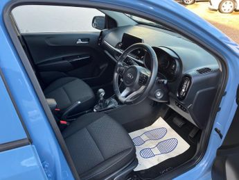 Kia Picanto 3 (Nav) 1.0 DPi 5 Dr Petrol AMT Auto Euro 6 (s/s) (66 bhp)