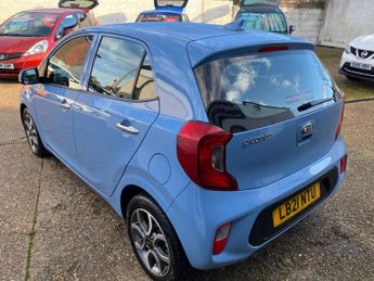 Kia Picanto 3 (Nav) 1.0 DPi 5 Dr Petrol AMT Auto Euro 6 (s/s) (66 bhp)