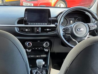 Kia Picanto 3 (Nav) 1.0 DPi 5 Dr Petrol AMT Auto Euro 6 (s/s) (66 bhp)