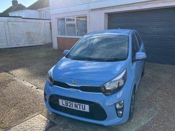 Kia Picanto 3 (Nav) 1.0 DPi 5 Dr Petrol AMT Auto Euro 6 (s/s) (66 bhp)