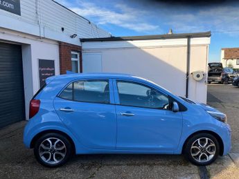 Kia Picanto 3 (Nav) 1.0 DPi 5 Dr Petrol AMT Auto Euro 6 (s/s) (66 bhp)