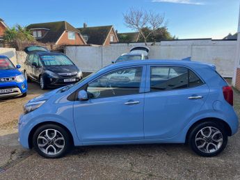 Kia Picanto 3 (Nav) 1.0 DPi 5 Dr Petrol AMT Auto Euro 6 (s/s) (66 bhp)