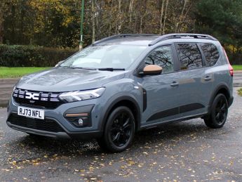 Dacia Jogger 1.0 TCe EXTREME MPV 5dr Petrol Manual Euro 6 (s/s) (110 ps)