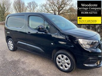 Vauxhall Combo 1.5 Turbo D 2000 Griffin Panel Van Diesel Manual L1 H1 Euro 6 (1