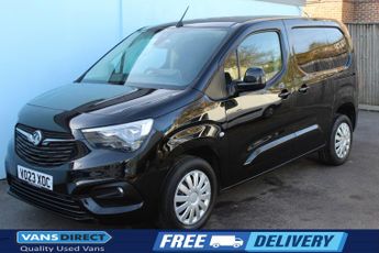 Vauxhall Combo 2300 PRO 1.5 TURBO D 100 SAT NAV REVERSE CAMERA AIR CON CRUISE S