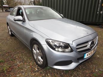 Mercedes C Class 2.0 C200 SE Saloon 4dr Petrol 7G-Tronic+ Euro 6 (s/s) (184 ps)