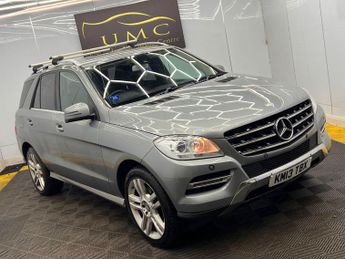Mercedes-Benz M Class 2.1 ML250 BlueTEC SE G-Tronic 4WD Euro 6 (s/s) 5dr