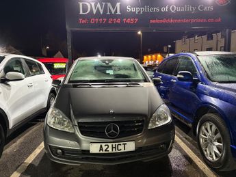 Mercedes-Benz A Class 1.5 A160 Classic SE Hatchback 5dr Petrol CVT (157 g/km, 95 bhp)