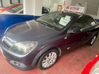 Vauxhall Astra 1.8i 16v Sport Twin Top 2dr Petrol Automatic (194 g/km, 138 bhp)