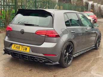 Volkswagen Golf 2.0 TSI R Hatchback 5dr Petrol DSG 4Motion Euro 6 (s/s) (310 ps)