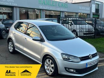 Volkswagen Polo 1.2 Match Hatchback 5dr Petrol Manual Euro 5 (60 ps)