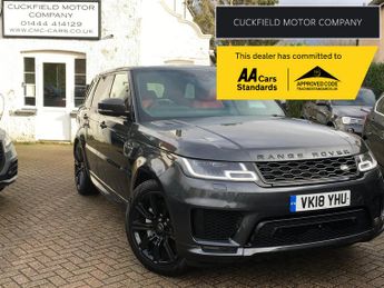 Land Rover Range Rover Sport 3.0 V6 HSE Dynamic SUV 5dr Petrol Auto 4WD Euro 6 (s/s) (340 ps)