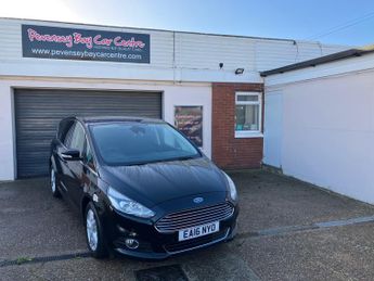 Ford S-Max Titanium 2.0 TDCi MPV 5 Dr Auto (6) 7 Str Powershift Euro 6 (s/s