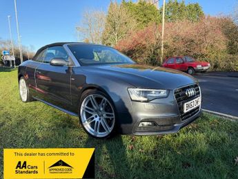 Audi A5 2.0 TDI S line Special Edition Convertible 2dr Diesel Manual Eur