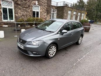 SEAT Ibiza 1.6 TDI CR SE ST 5dr Diesel Manual Euro 5 (105 ps)