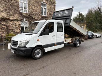 Mercedes Sprinter 2.1 313 CDI tipper 2dr Diesel Manual RWD L2 (129 bhp)
