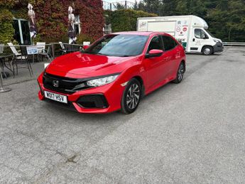 Honda Civic 1.0 VTEC Turbo SE Hatchback 5dr Petrol Manual Euro 6 (s/s) (129 