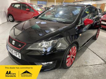 SEAT Ibiza 1.2 TSI FR Red Edition Hatchback 5dr Petrol Manual Euro 6 (110 p