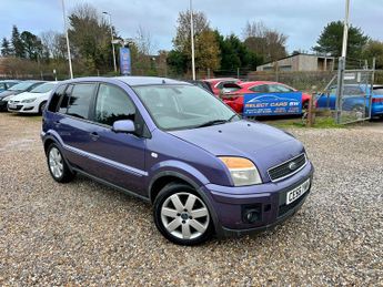 Ford Fusion 1.6 TDCi Plus Hatchback 5dr Diesel Manual (119 g/km, 89 bhp)