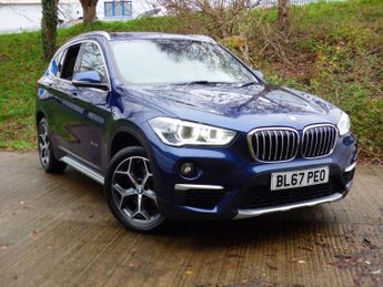 BMW X1 2.0 18d xLine Auto xDrive Euro 6 (s/s) 5dr