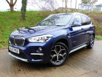 BMW X1 2.0 18d xLine Auto xDrive Euro 6 (s/s) 5dr