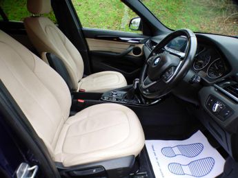 BMW X1 2.0 18d xLine Auto xDrive Euro 6 (s/s) 5dr