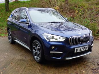 BMW X1 2.0 18d xLine Auto xDrive Euro 6 (s/s) 5dr