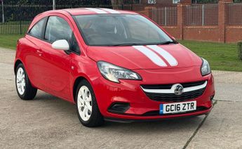 Vauxhall Corsa 1.4i ecoFLEX Sting Hatchback 3dr Petrol Manual Euro 6 (75 ps)
