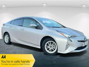 Toyota Prius 1.8 VVTi Excel Euro 6 (S/S) CVT 5Dr