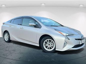 Toyota Prius 1.8 VVTi Excel Euro 6 (S/S) CVT 5Dr