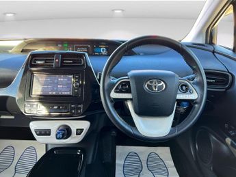 Toyota Prius 1.8 VVTi Excel Euro 6 (S/S) CVT 5Dr