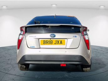 Toyota Prius 1.8 VVTi Excel Euro 6 (S/S) CVT 5Dr