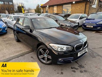 BMW 1 Series 1.5 118i Sport Hatchback 5dr Petrol Auto Euro 6 (s/s) (136 ps)