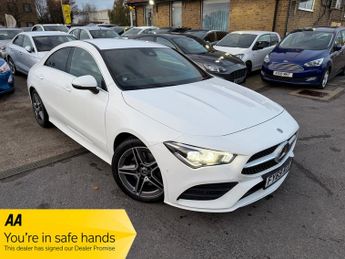 Mercedes CLA 1.3 CLA200 AMG Line Coupe 4dr Petrol 7G-DCT Euro 6 (s/s) (163 ps