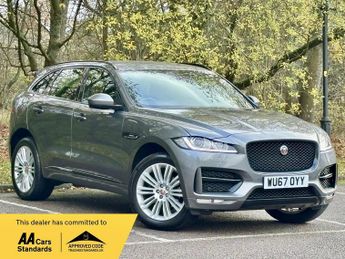 Jaguar F-Pace 2.0 D180 R-Sport Auto AWD Euro 6 (s/s) 5dr