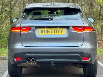 Jaguar F-Pace 2.0 D180 R-Sport Auto AWD Euro 6 (s/s) 5dr