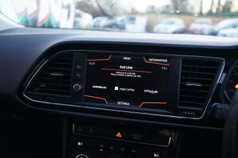 SEAT Leon 1.4 EcoTSI FR Technology Sport Coupe 3dr Petrol Manual Euro 6 (s