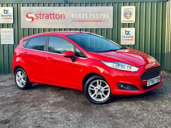 Ford Fiesta 1.0T EcoBoost Zetec Hatchback 5dr Petrol Manual Euro 6 (s/s) (10