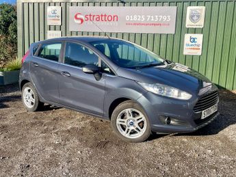 Ford Fiesta 1.25 Zetec Hatchback 5dr Petrol Manual Euro 5 (82 ps)