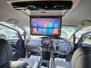 Toyota Estima AERAS-2.4L PETROL-ULEZ/CAZ PASS-FREE 30MONTHS GOLD WARRANTY & FR