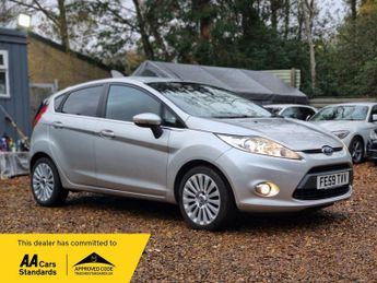 Ford Fiesta 1.4 Titanium 5dr