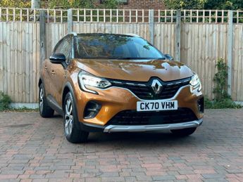 Renault Captur 1.3 TCe S Edition SUV 5dr Petrol Manual Euro 6 (s/s) (130 ps)