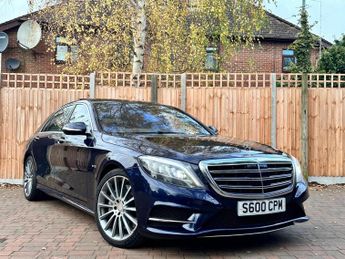 Mercedes S Class 6.0 S600L V12 AMG Line Saloon 4dr Petrol G-Tronic+ Euro 6 (s/s) 