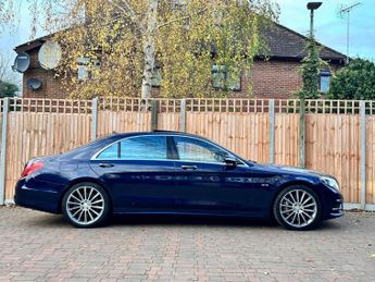 Mercedes-Benz S Class 6.0 S600L V12 AMG Line Saloon 4dr Petrol G-Tronic+ Euro 6 (s/s) 