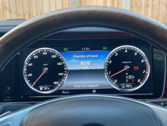 Mercedes-Benz S Class 6.0 S600L V12 AMG Line Saloon 4dr Petrol G-Tronic+ Euro 6 (s/s) 