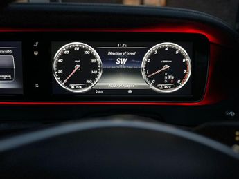 Mercedes-Benz S Class 6.0 S600L V12 AMG Line Saloon 4dr Petrol G-Tronic+ Euro 6 (s/s) 