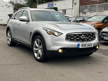 Infiniti FX 3.0 30d V6 GT SUV 5dr Diesel Auto 4WD Euro 5 (238 ps)