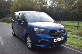 Vauxhall Combo 1.2 Turbo Energy Auto Euro 6 (s/s) 5dr