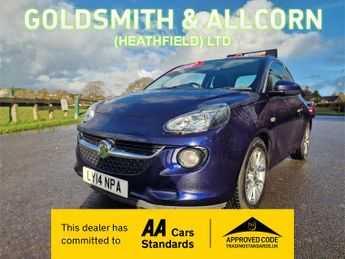 Vauxhall ADAM 1.2 16v JAM Hatchback 3dr Petrol Manual Euro 5 (70 ps)+LOW MILEA